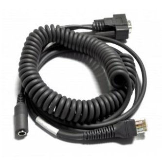 Code Corporation Code 8ft Coil RS232 Cable CR900/1K/1.4K
